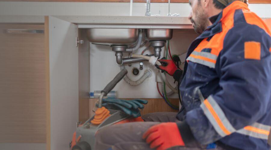 Professional slab leak plumber services in East Baldwin, ME